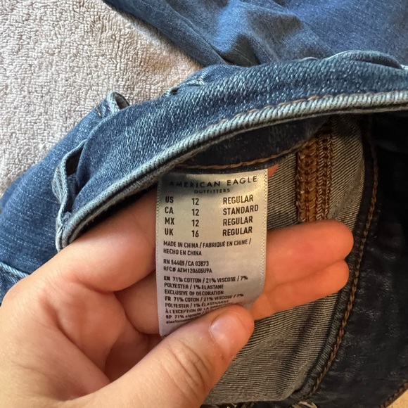 Womens American eagle jeans - Picture 3 of 3